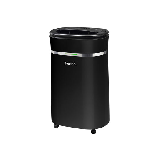 12L Energy-Efficient Silent Laundry Dehumidifier in Black