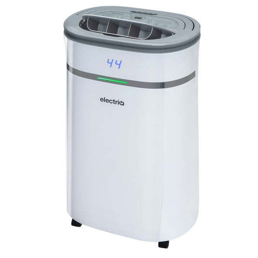 12L Low-Energy Quiet Laundry Dehumidifier – White